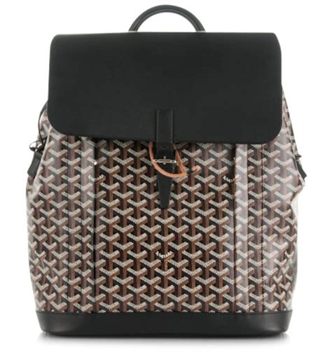 goyard black '|Goyard backpack black.